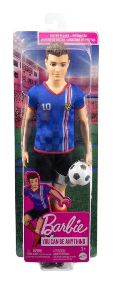 Barbie Soccer Blue Ken - BARBIE - Beattys of Loughrea