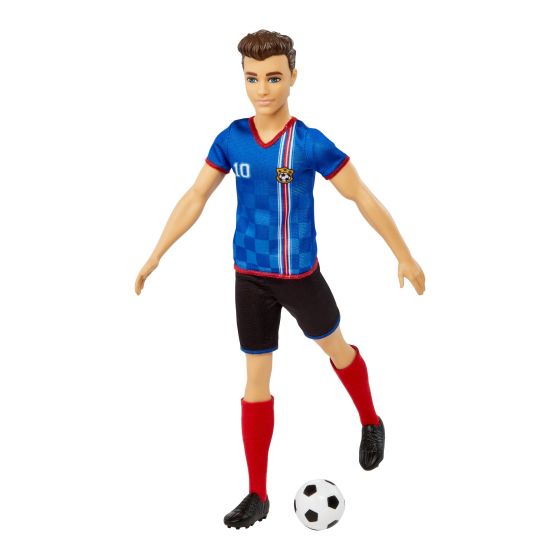 Barbie Soccer Blue Ken - BARBIE - Beattys of Loughrea