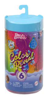 Barbie Colour Reveal Chelsea Neon Tie-Dye Assorted - BARBIE - Beattys of Loughrea