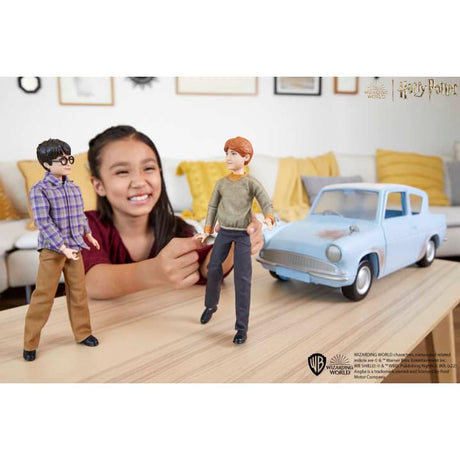 Harry Potter Flying Car & Two Dolls - DOLLS - Beattys of Loughrea