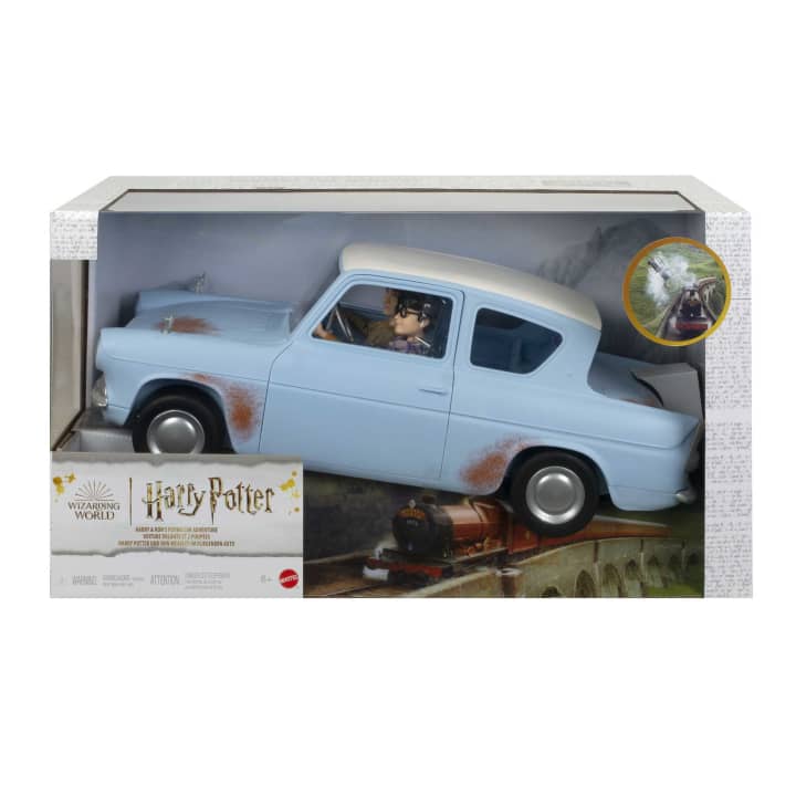 Harry Potter Flying Car & Two Dolls - DOLLS - Beattys of Loughrea