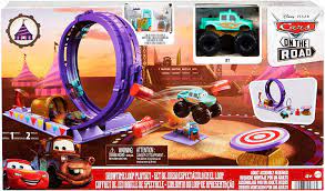 Cars Showtime Loop Playset - CARS/GARAGE/TRAINS - Beattys of Loughrea