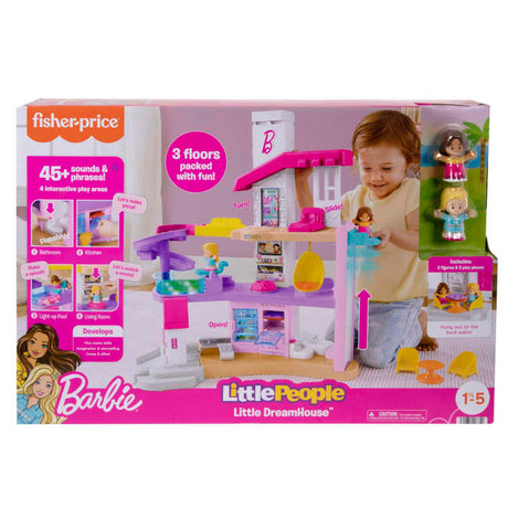Little People Barbie Dream Home - BARBIE - Beattys of Loughrea