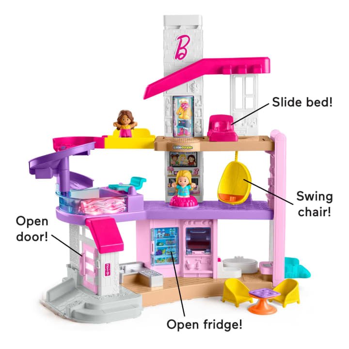 Little People Barbie Dream Home - BARBIE - Beattys of Loughrea