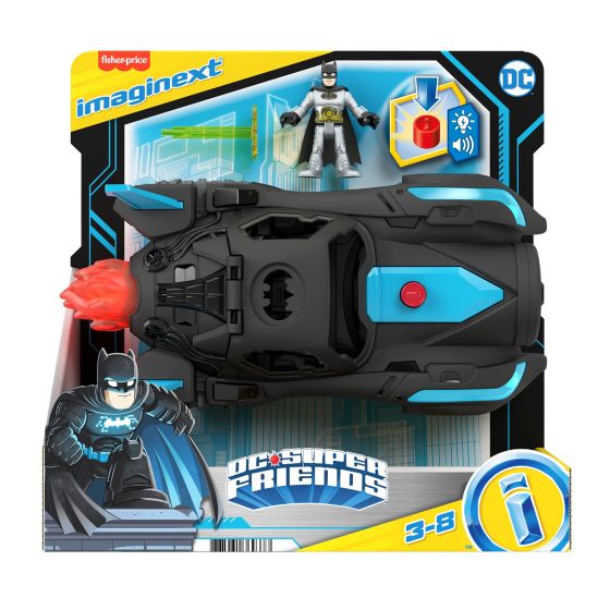 Imaginext Dcsf Deluxe Batmobile - A/M, TRANSFORMERS - Beattys of Loughrea