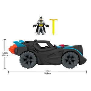 Imaginext Dcsf Deluxe Batmobile - A/M, TRANSFORMERS - Beattys of Loughrea
