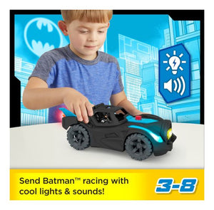 Imaginext Dcsf Deluxe Batmobile - A/M, TRANSFORMERS - Beattys of Loughrea