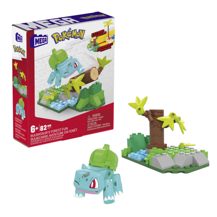 Mega Bloks Pokemon Adventure Builder - CONSTRUCTION - LEGO/KNEX ETC - Beattys of Loughrea