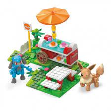 Mega Bloks Pokemon Puff Picnic - CONSTRUCTION - LEGO/KNEX ETC - Beattys of Loughrea
