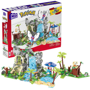 Mega Bloks Pokemon Ultimate Jungle Expedition - BARBIE - Beattys of Loughrea