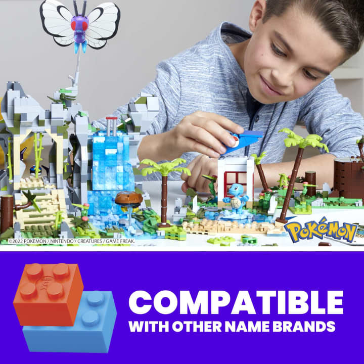 Mega Bloks Pokemon Ultimate Jungle Expedition - BARBIE - Beattys of Loughrea