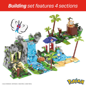 Mega Bloks Pokemon Ultimate Jungle Expedition - BARBIE - Beattys of Loughrea