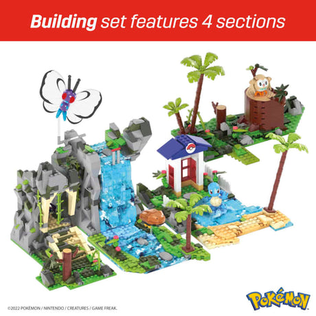 Mega Bloks Pokemon Ultimate Jungle Expedition - BARBIE - Beattys of Loughrea