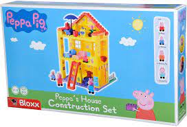 Big Bloxx - Peppa Pig -Peppa's House -Suitable for 18 Months+. - BABY TOYS - Beattys of Loughrea