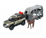 Majorette City Land Rover Horse Carrier - CARS/GARAGE/TRAINS - Beattys of Loughrea