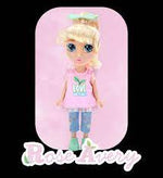 Bkind 15Cm Eco Friendly Fashion Dolls Assorted - DOLLS - Beattys of Loughrea