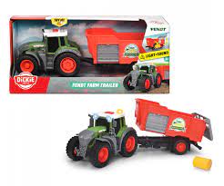 Fendt Tractor And Trailer - FARMS/TRACTORS/BUILDING - Beattys of Loughrea