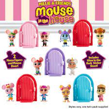 Mouse In The House 2 Collectable Mouse Figures - DOLLS - Beattys of Loughrea