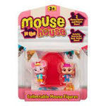 Mouse In The House 2 Collectable Mouse Figures - DOLLS - Beattys of Loughrea