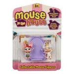 Mouse In The House 2 Collectable Mouse Figures - DOLLS - Beattys of Loughrea