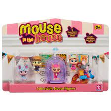 Mouse In The House Millie And Friends 5 Pack - DOLLS - Beattys of Loughrea