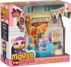 Mouse In The House Slice O Pie Pizzeria - DOLLS - Beattys of Loughrea