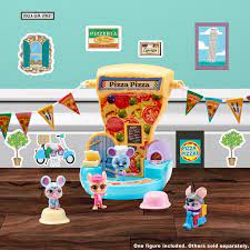 Mouse In The House Slice O Pie Pizzeria - DOLLS - Beattys of Loughrea