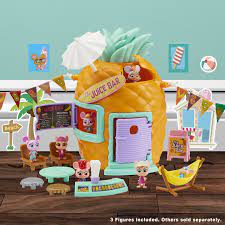 Mouse In The House Pineapple Juice Bar - DOLLS - Beattys of Loughrea