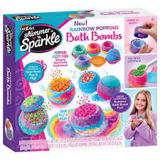 Shimmer N Sparkle Rainbow Popping Bath Bombs - ART & CRAFT/MAGIC/AIRFIX - Beattys of Loughrea