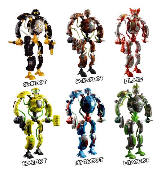 Giga Bots Energy Core Asst - A/M, TRANSFORMERS - Beattys of Loughrea