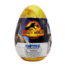 Jurassic World Captivz Dominion Slime Egg - A/M, TRANSFORMERS - Beattys of Loughrea