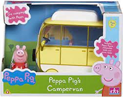 Peppa Pig Vehicle Campervan - BABY TOYS - Beattys of Loughrea