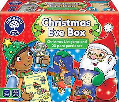 Christmas Eve Box Game & Jigsaw Puzzle - BOARD GAMES / DVD GAMES - Beattys of Loughrea