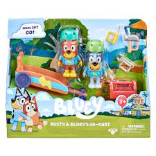 Bluey Vehicle & Figure Assorted - BABY TOYS - Beattys of Loughrea
