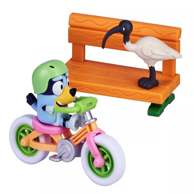 Bluey Vehicle & Figure Assorted - BABY TOYS - Beattys of Loughrea