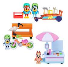 Bluey Vehicle & Figure Assorted - BABY TOYS - Beattys of Loughrea