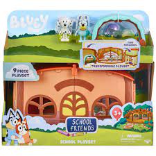 Bluey School Playset - BABY TOYS - Beattys of Loughrea