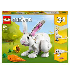 Lego 31133 Creator White Rabbit - CONSTRUCTION - LEGO/KNEX ETC - Beattys of Loughrea