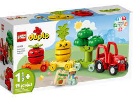 Lego 10982 Duplo My First Fruit And Vegetable Tractor - CONSTRUCTION - LEGO/KNEX ETC - Beattys of Loughrea