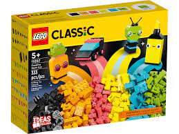 Lego 11027 Classic Creative Neon Fun - CONSTRUCTION - LEGO/KNEX ETC - Beattys of Loughrea