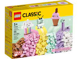 Lego 11028 Classic Creative Pastel Fun - CONSTRUCTION - LEGO/KNEX ETC - Beattys of Loughrea