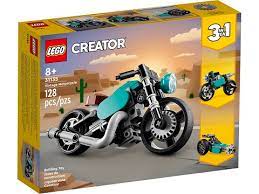 Lego 31135 Creator Vintage Motorcycle - Beattys of Loughrea | www.beattys.ie