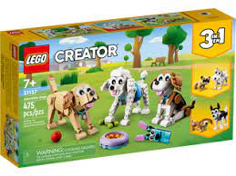 Lego 31137 Creator Adorable Dogs - CONSTRUCTION - LEGO/KNEX ETC - Beattys of Loughrea