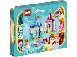 Lego 43219 Disney Princess Creative Castles - CONSTRUCTION - LEGO/KNEX ETC - Beattys of Loughrea
