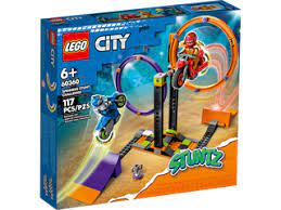 Lego 60360 City Stuntz Spinning Stunt Challenge - CONSTRUCTION - LEGO/KNEX ETC - Beattys of Loughrea