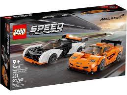 Lego 76918 Speed Champions Mclaren Solus Gt & Mclaren F1 Lm - CONSTRUCTION - LEGO/KNEX ETC - Beattys of Loughrea