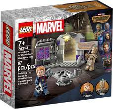 Lego 76253 Guardians Of The Galaxy Headquarters - CONSTRUCTION - LEGO/KNEX ETC - Beattys of Loughrea