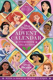 Disney Princess Storybook Collection Advent Calendar - BOOKS - Beattys of Loughrea