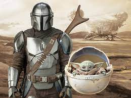 3D Puzzle 500Pc The Mandalorian & Grogu - JIGSAWS - Beattys of Loughrea