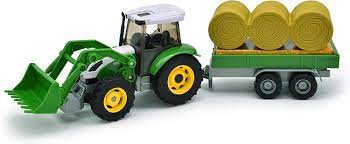 Tractor Digger & Bailer Trailer - FARMS/TRACTORS/BUILDING - Beattys of Loughrea